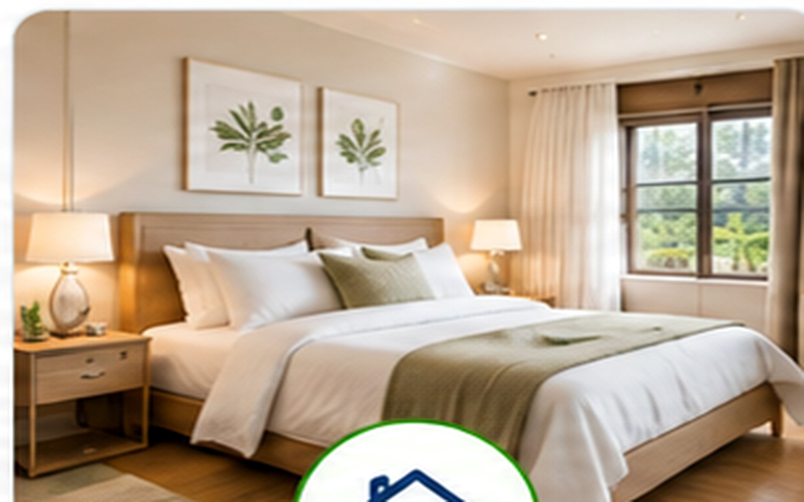 Airbnb bedroom