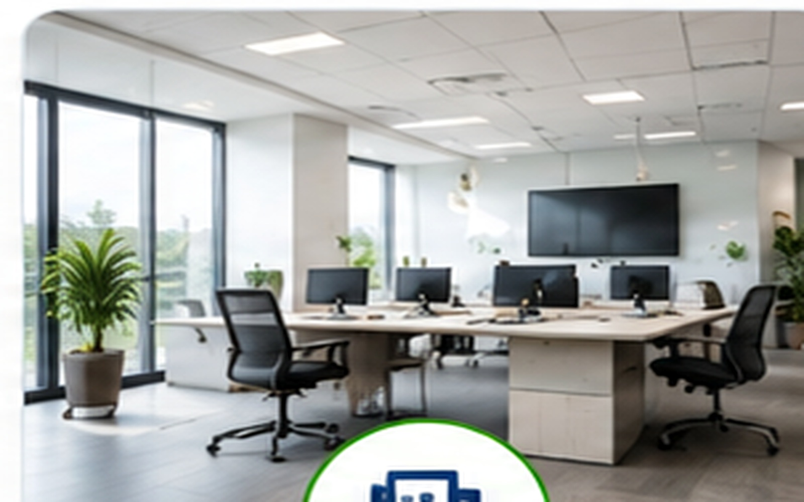 Clean office