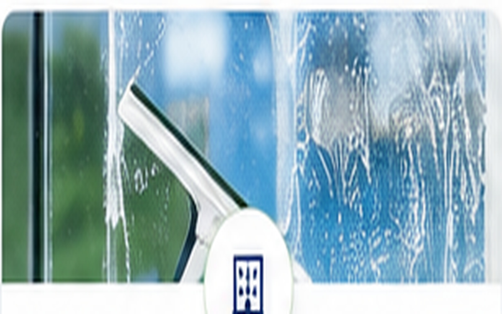 Professional window cleaning